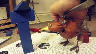 Dabchick ~7~ Big Blue Nobber