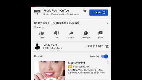 RODDY RICCH - THE BOX FT CALBOY (REMIX)