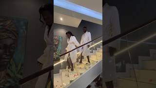 First time spa day for the lovely newlyweds! We had to do the absolute most for them!