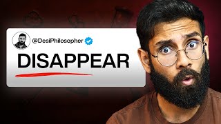 How to Disappear and Transform Yourself (7 Steps)
