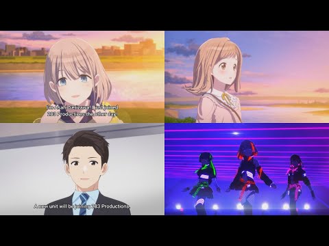 The iDOLM@STER Shiny Colors season 2 episode 1 reaction #シャニアニ2nd #シャニマス #アイドルマスター #シャニアニ #anime