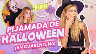 PREPARA TÚ PIJAMADA del TERROR para HALLOWEEN! DIY's, DISFRACES, RECETAS y BROMA ÉPICA! || Bianki ♡