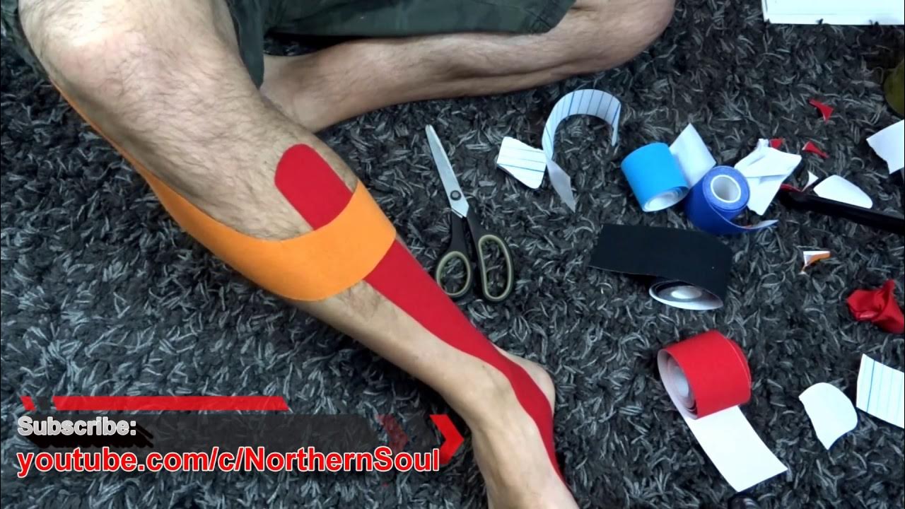 Shin Splints Kinesio Taping Posterior Compartment Syndrome