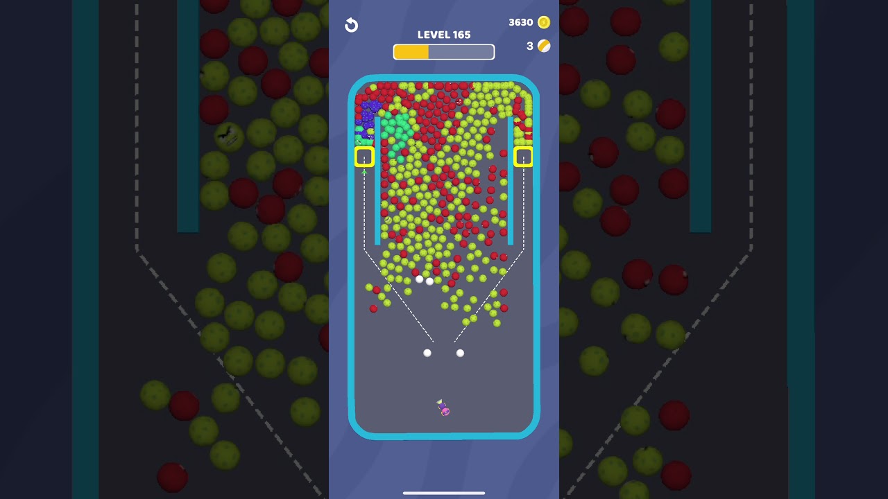 Clone Ball 🥎 satisfying ball game level 165