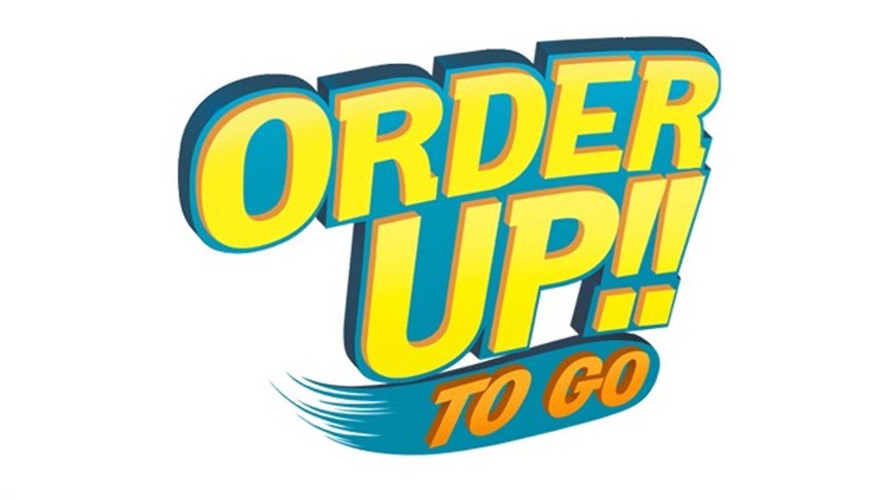 Order up to go. Order up игра. Order up.