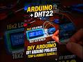 Arduino Temperature &amp; Humidity Monitor 🌡️💧#DHT22 #Arduino #TemperatureSensor #HumiditySensor #ece