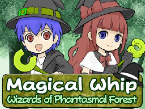 Nintendo DS Longplay [182] Magical Whip: Wizards of Phantasmal Forest (US)