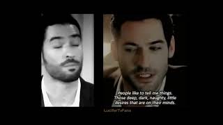 Lucifer pilot audition by Tom Ellis