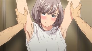 when you are into her armpits | ecchi senpai
