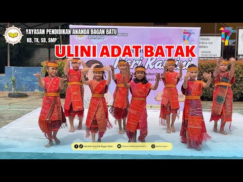 ULINI ADAT BATAK || SDS ANANDA