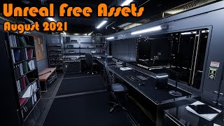 Unreal Engine Free Assets | August 2021