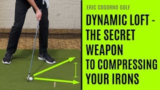 GOLF: Dynamic Loft - The Secret Weapon To Compressing Your Irons screenshot 5