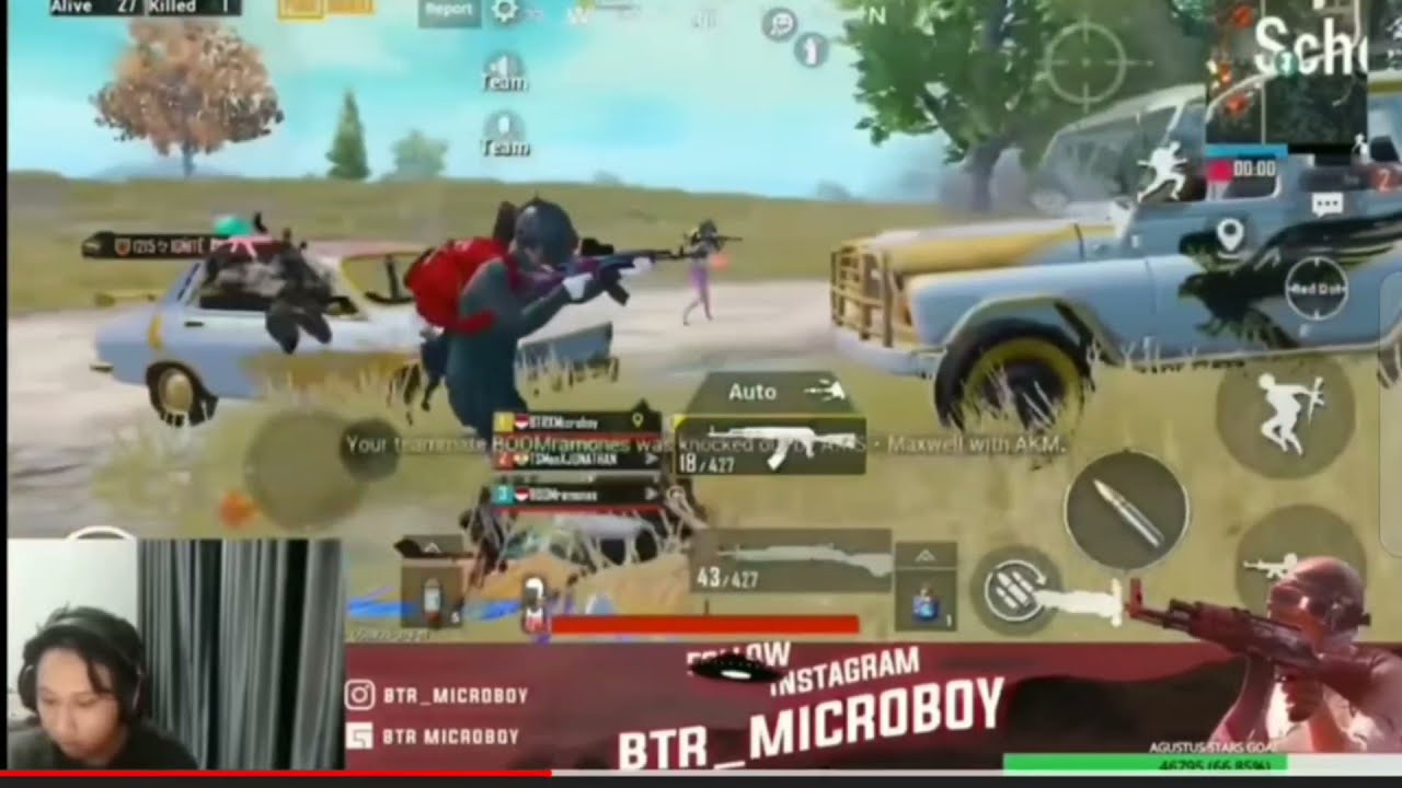 BTR Microboy  shocked 😳 Jonathan jiggle jiggle bro