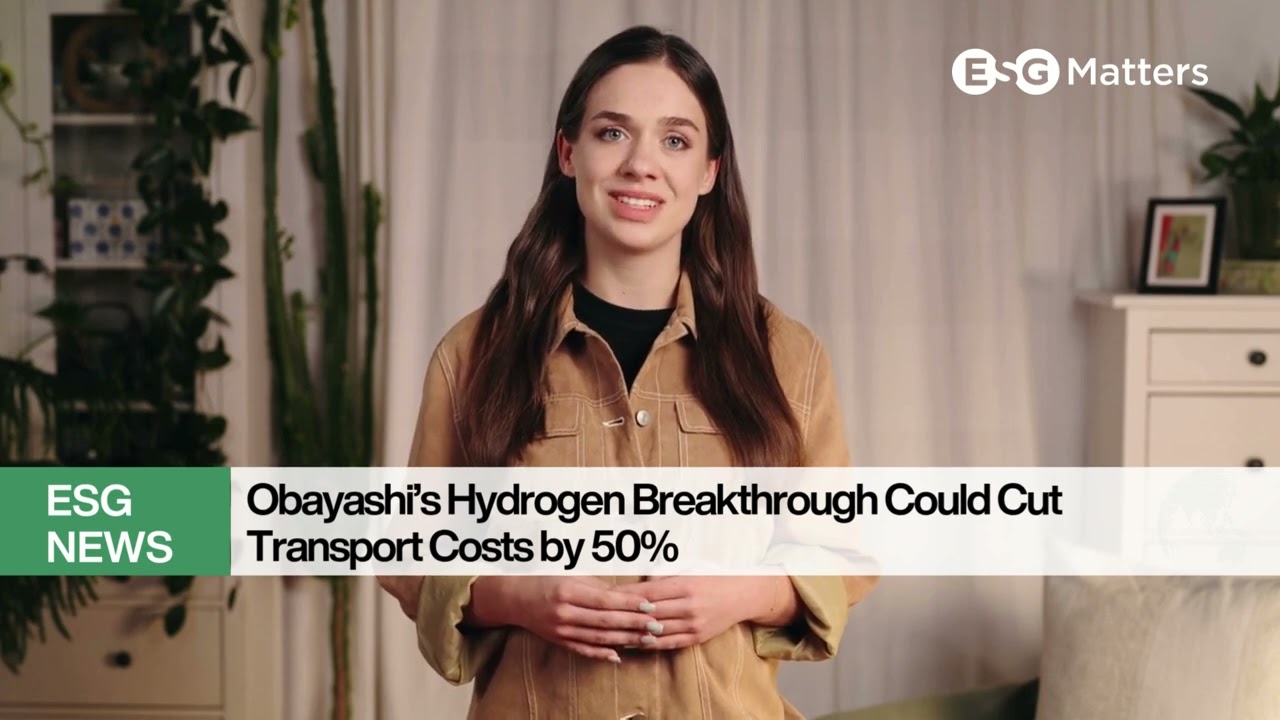 Japan’s Shift to a Hydrogen-Powered Urban Infrastructure｜Japan ESG Matters