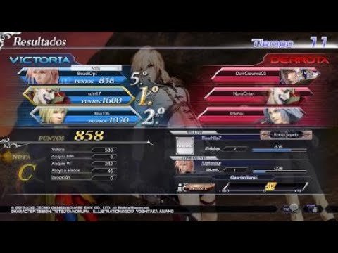 DISSIDIA FINAL FANTASY NT Open Beta Test COMBATE ONLINE - YouTube
