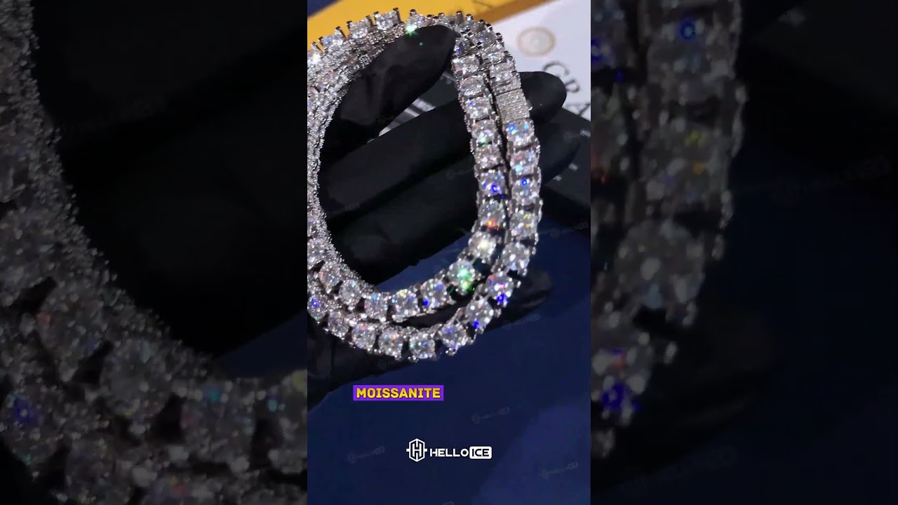 Diamonds? Nah. Moissanite Got That Flare 