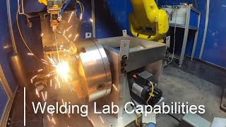 Weld Lab Spotlight | JR Automation | Industry Capabilities