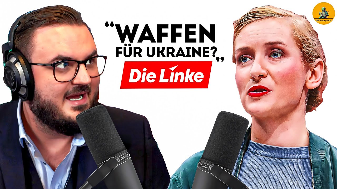 Ines Schwerdtner, warum keine Waffen für die Ukraine? 🇺🇦  Staiy im Talk mit der Linken