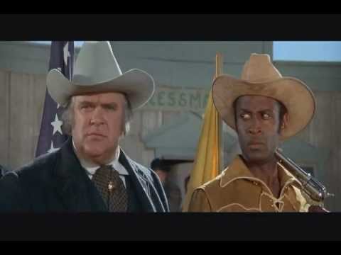 Blazing Saddles   Escena del Sheriff