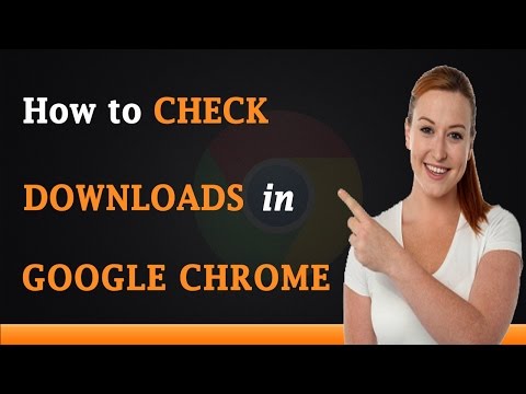 Cómo comprobar Descargas en Google Chrome