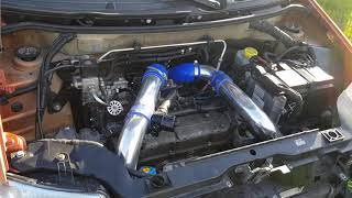 Fiat Panda Natural Power supercharged
