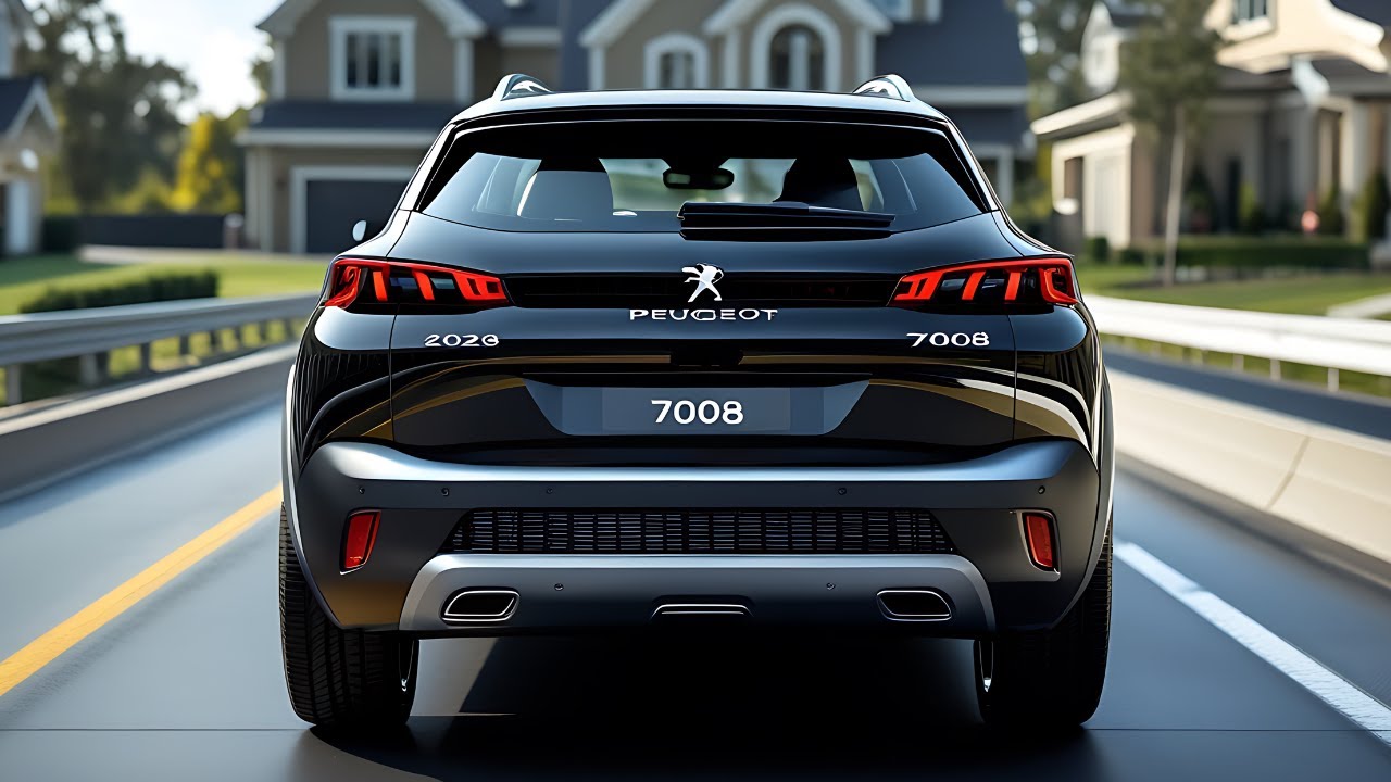 🚙 2026 Peugeot 7008: The Ultimate Luxury SUV for Modern Families! 🌟