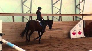 Quemela riding New