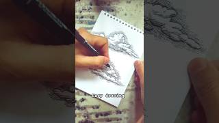 ☁️ How to Draw Clouds | Pen technique ☁️ #drawing #pen