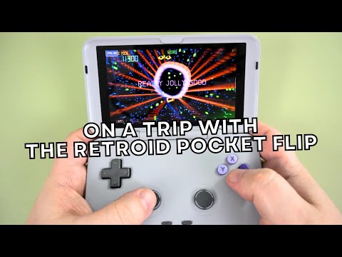 Retroid Pocket Flip Review - Awesome Android 11 clamshell retro