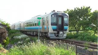 2023.06.01　JR五能線　弘前行き【GV-E400系・821D】　2023.06.01