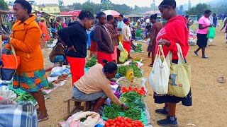 African Village Life\/\/Inside My Village Market (Unfiltered,Raw)