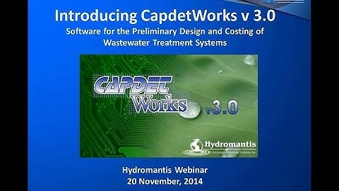 Webinar: Introducing CapdetWorks v3.0