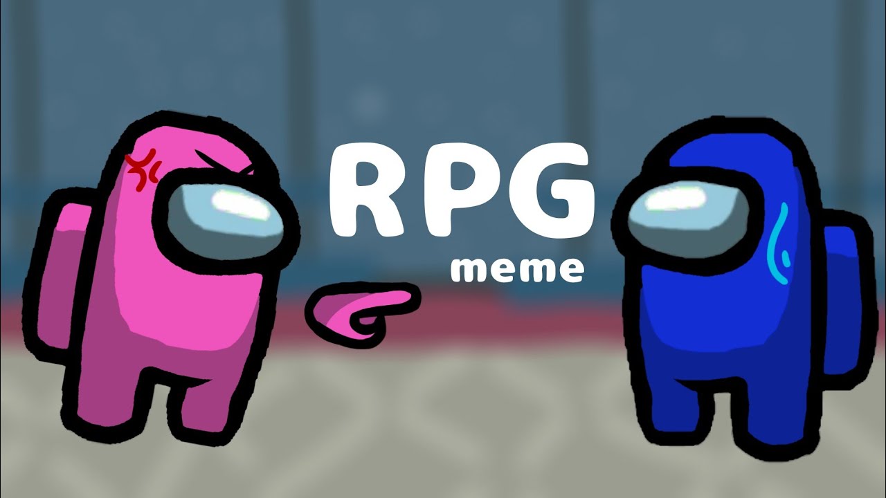 RPG meme (among us)