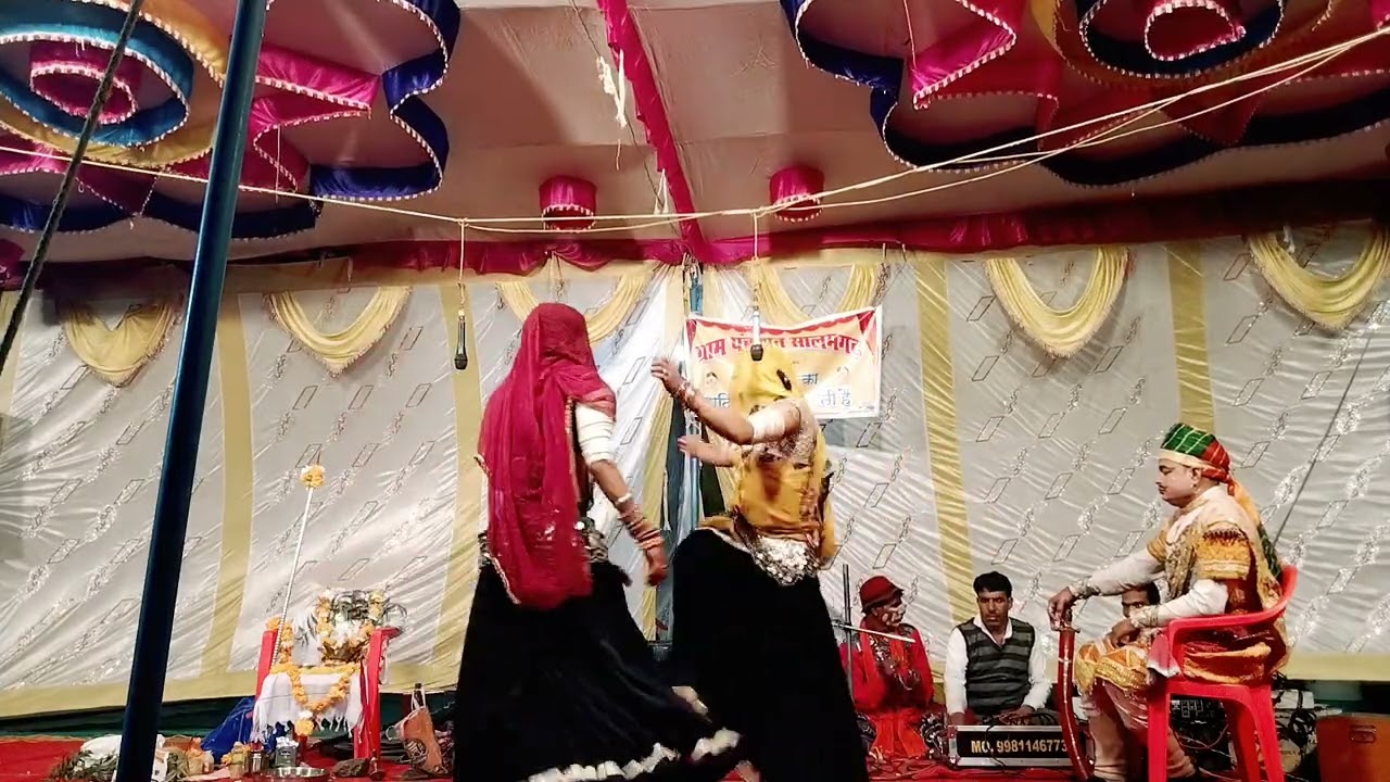 LIVE🛑#veer_tejaji_ki_katha _तेजाजी के जन्म उत्सव पर# भजन _songh_ शानदार प्रस्तुति 🙏🏻 