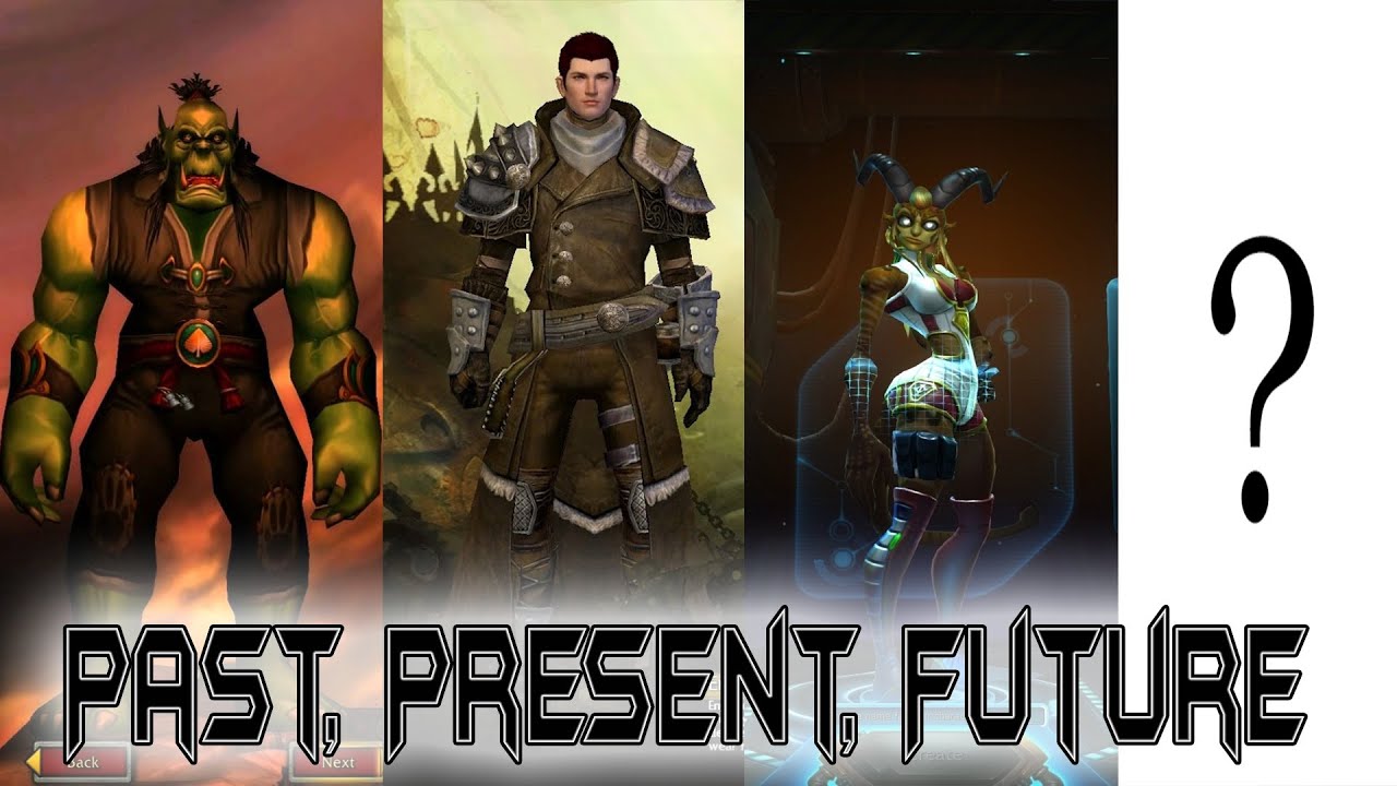 MMOs Then and Now: WoW, Guild Wars 2, Wildstar, Archeage, Warframe