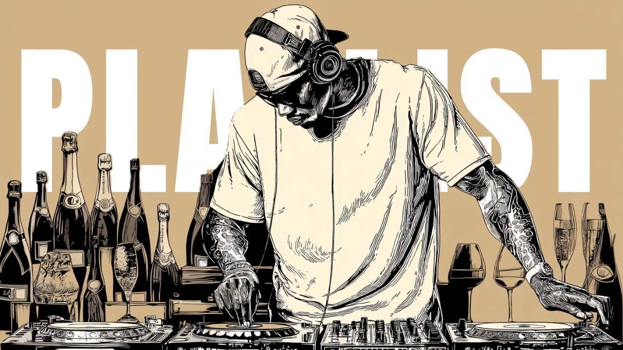 Playlist 🎧오늘은 그냥 맡겨봐🌙DJ, Drop the Beat💥| 느좋 힙합 노래 모음