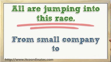 Big Data Training Service by IT Coordinates, Chennai