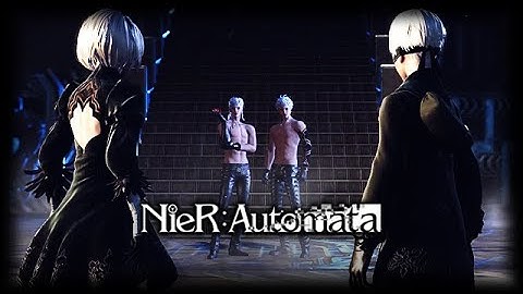 Man? Machine? Aliens?...ALIENS? - Part 8 - NieR Automata - Gameplay Walkthrough