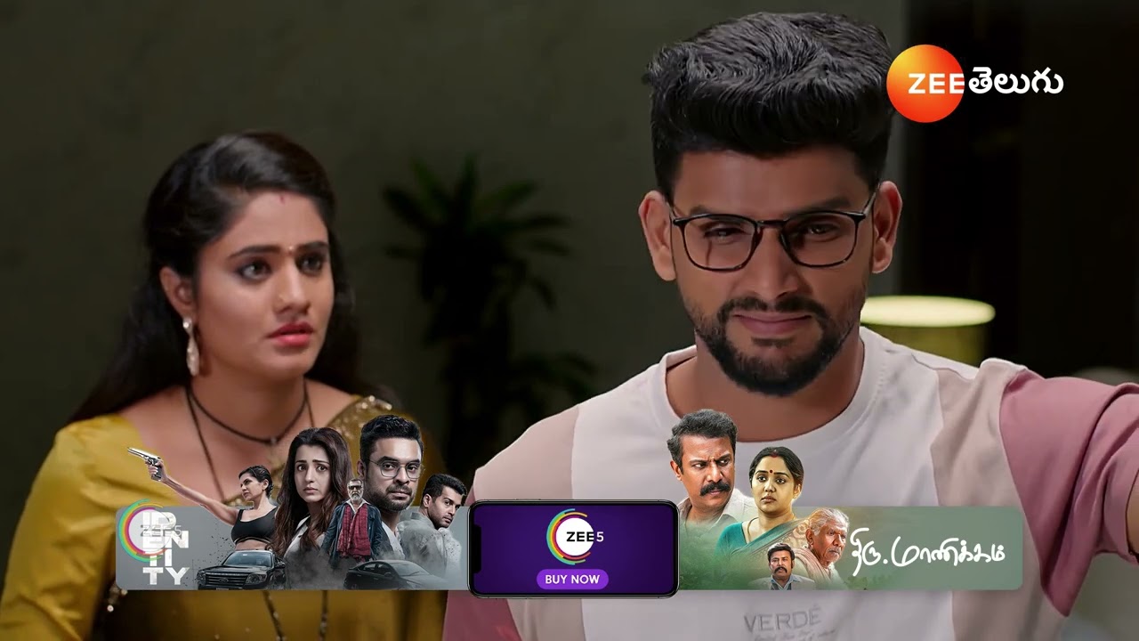 Jagadhatri Telugu |కేదార్ మాటలకి చలించిన కమలాకర్, భార్యకి  ఆబ్దికం  జరిపిస్తాడా