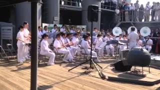 20150527 日本海海戦記念式典 海自音楽隊-08