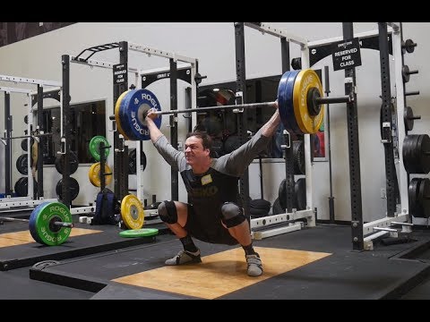 PR Snatch 141kg/310lbs