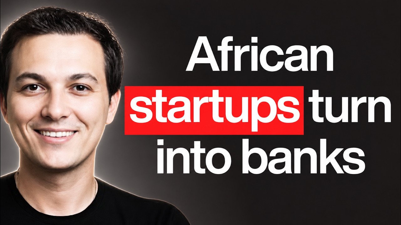 Still from $17M+ raised: Why Every African Startup Becomes a Fintech