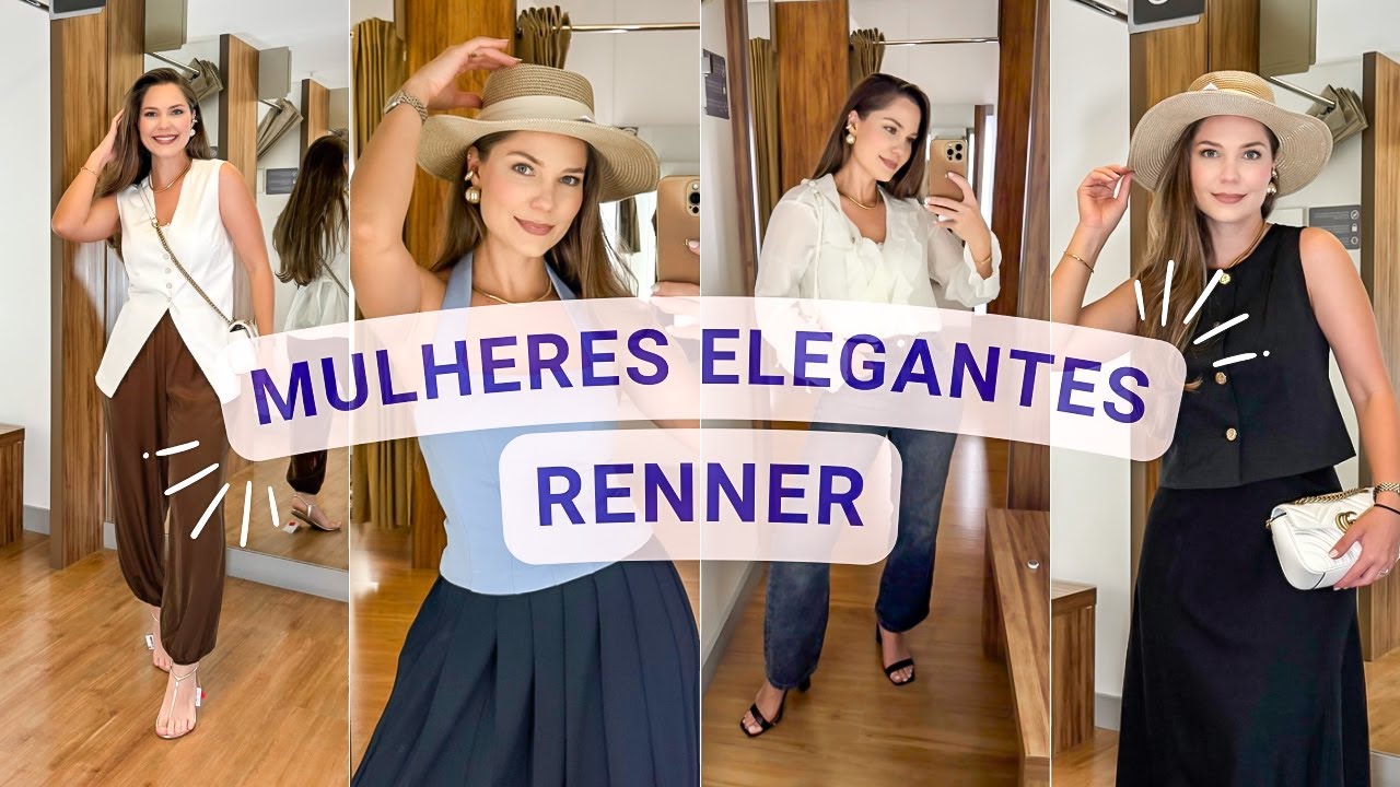 PROVADOR LOOKS ELEGANTES | LOJAS RENNER OUTUBRO 2025