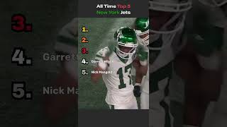 The TOP 5 New York Jets Players of All Time Revealed