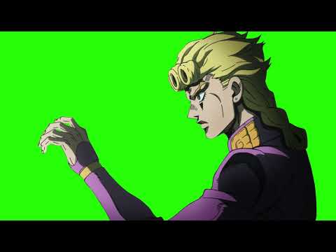 Giorno Giovanna Green Screen 1 | Jojo's Bizarre Adventure: Golden Wind