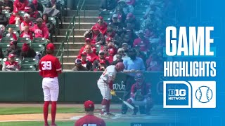 Usc At Nebraska Highlights Big Ten Baseball 04182026