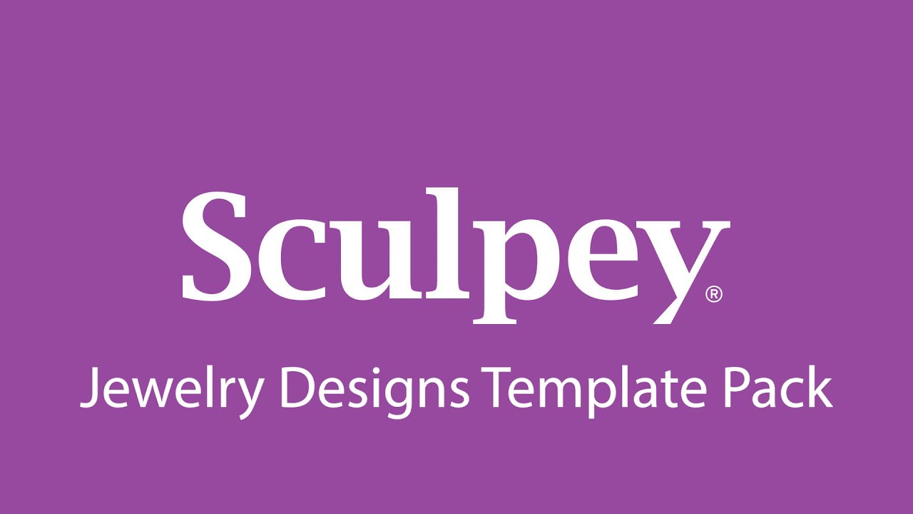 Quick Look | Sculpey Jewelry Designs Template Pack