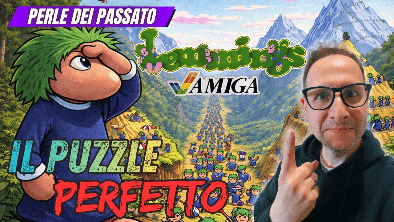 Storia di un’idea geniale nata su Amiga 500 : LEMMINGS