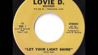 Willie Dale - Let Your Light Shine