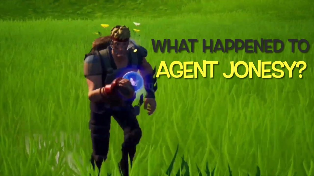 What Happened To Agent Jonesy? (Fortnite Trailer Edit) - YouTube